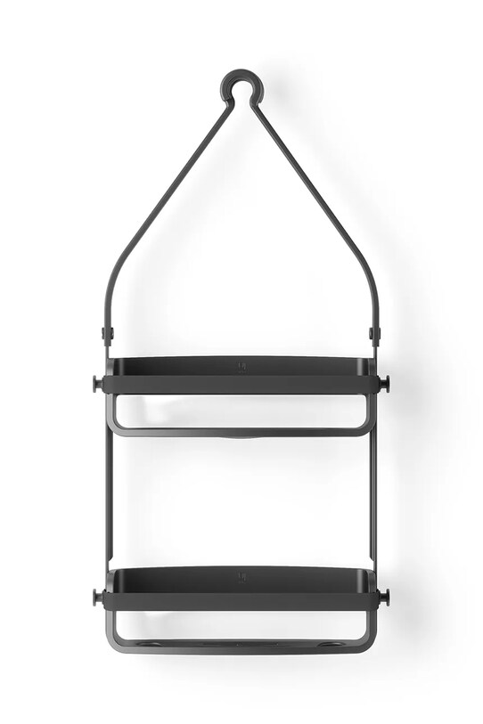 Umbra zuhanypolc Flex fekete 023460.040