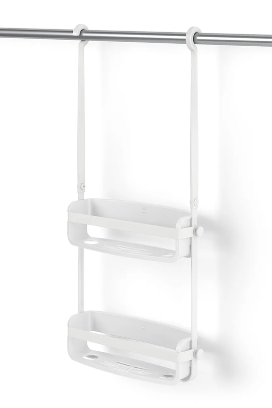 Závesný regál do sprchy Umbra Flex 023460.660 biela AA00