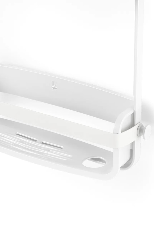 Kúpeľňa Závesný regál do sprchy Umbra Flex 023460.660 biela