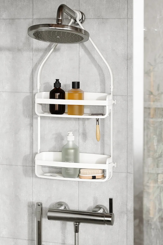 Závesný regál do sprchy Umbra Flex 023460.660