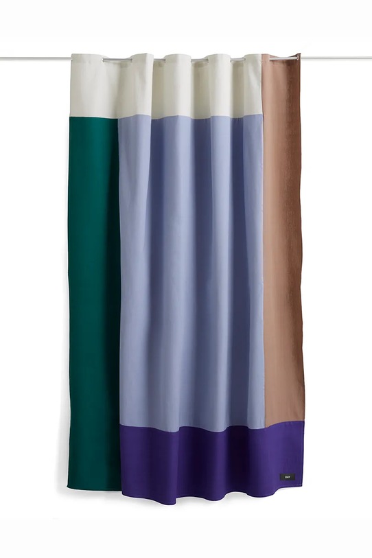 HAY zasłona prysznicowa Pivot 180 x 200 cm multicolor AB359.A656