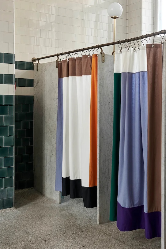 Κουρτίνα ντους HAY Pivot 180 x 200 cm πολύχρωμο AB359.A656