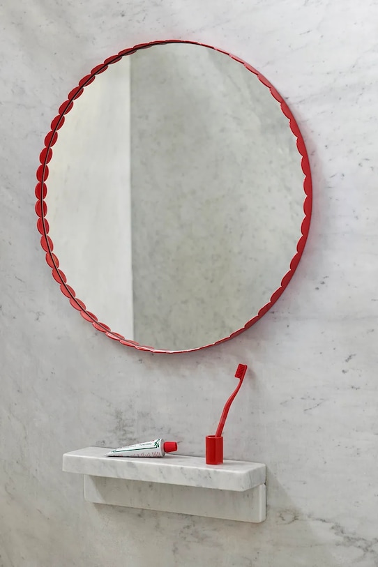 Οδοντόβουρτσα HAY Tann 19 cm AD570.A751 κόκκινο