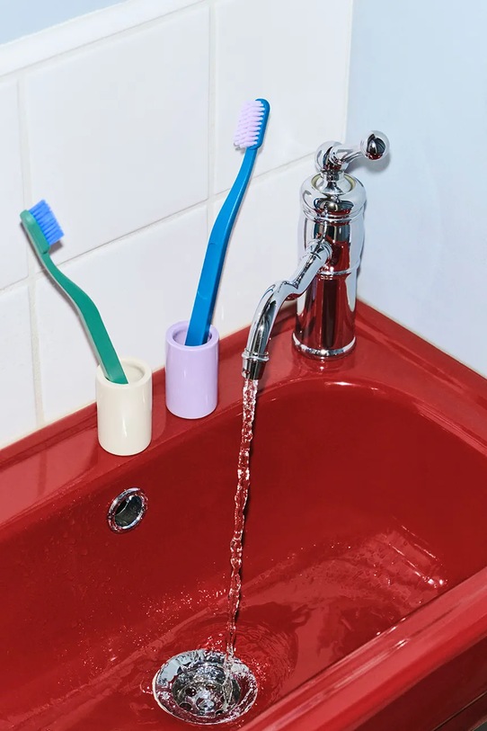 Ванна кімната Зубна щітка HAY Tann 1,3 x 19 cm AD570.F121 бірюзовий