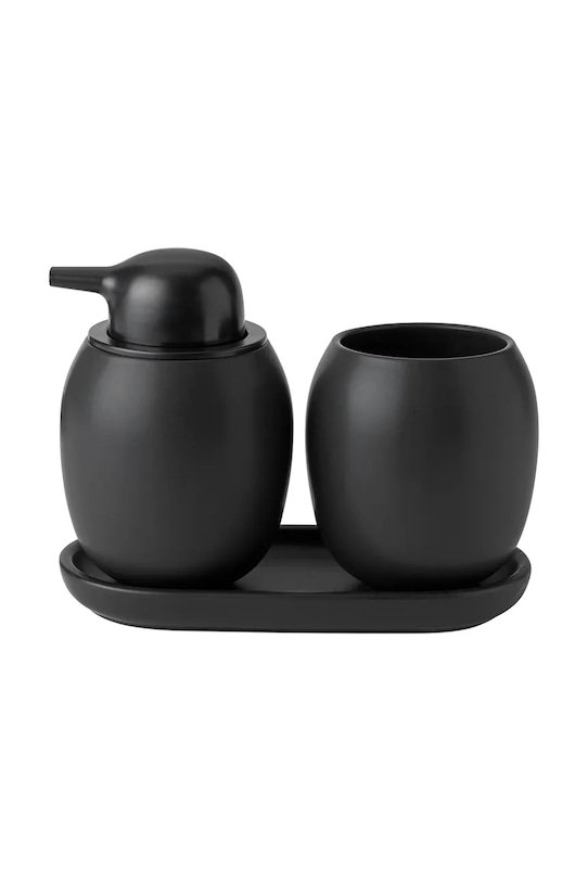 Dávkovač mýdla Stelton Fjord 0,3 L 111.. černá AA00