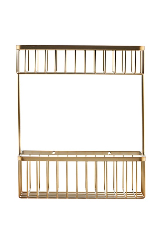 House Doctor półka łazienkowa HDBath 33 x 28 cm żółty 209830321