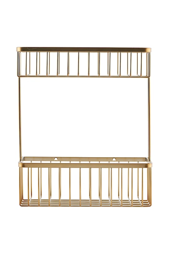 House Doctor półka łazienkowa HDBath 33 x 28 cm żółty 209830321