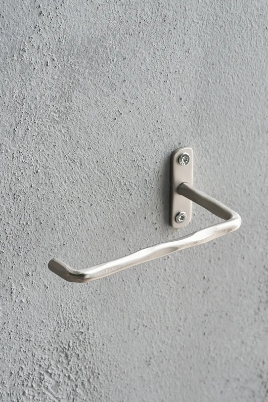 Baie House Doctor suport pentru hârtie igienică HDWelo 6 x 13 cm 205345012 gri