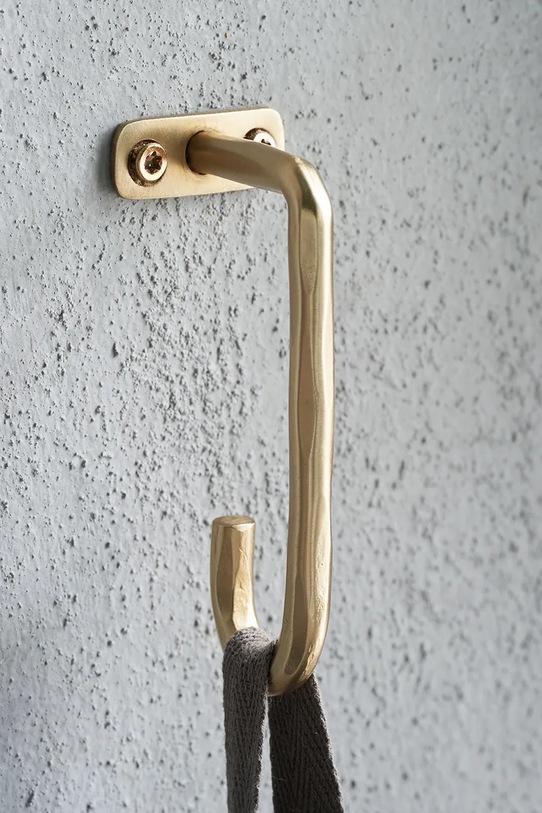 Łazienka House Doctor wieszak ścienny HDWelo 10 x 4 cm 205345011 zielony