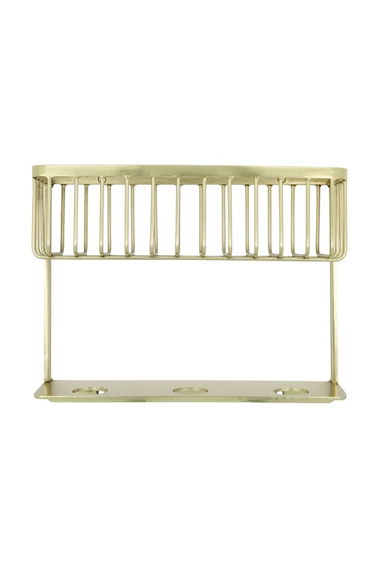 House Doctor półka łazienkowa HDBath 20 x 25,5 xm żółty 205347002