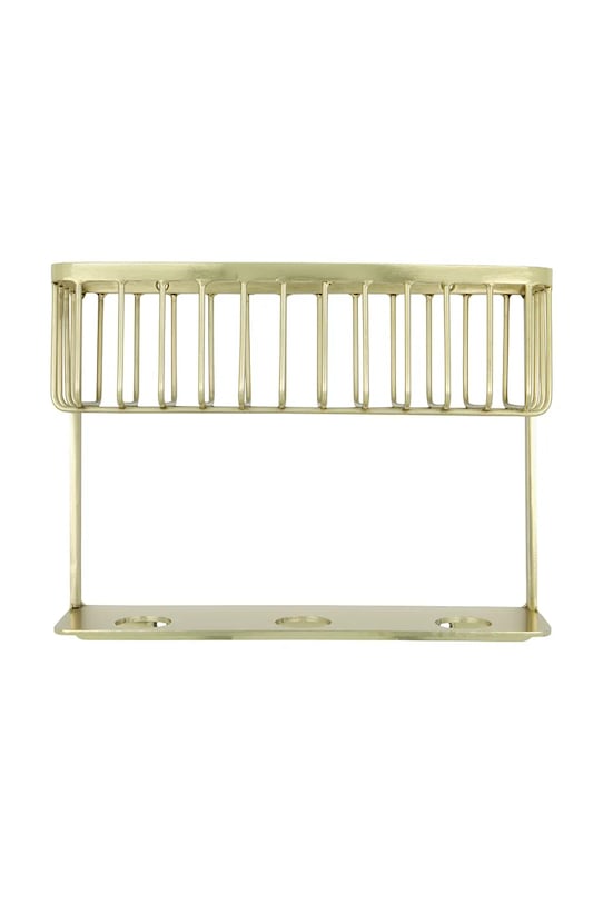 House Doctor półka łazienkowa HDBath 20 x 25,5 xm żółty 205347002