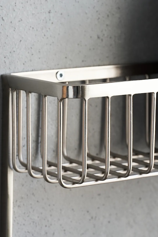 Łazienka House Doctor półka prysznicowa HDBath 20 x 25,5 xm 205347003 szary