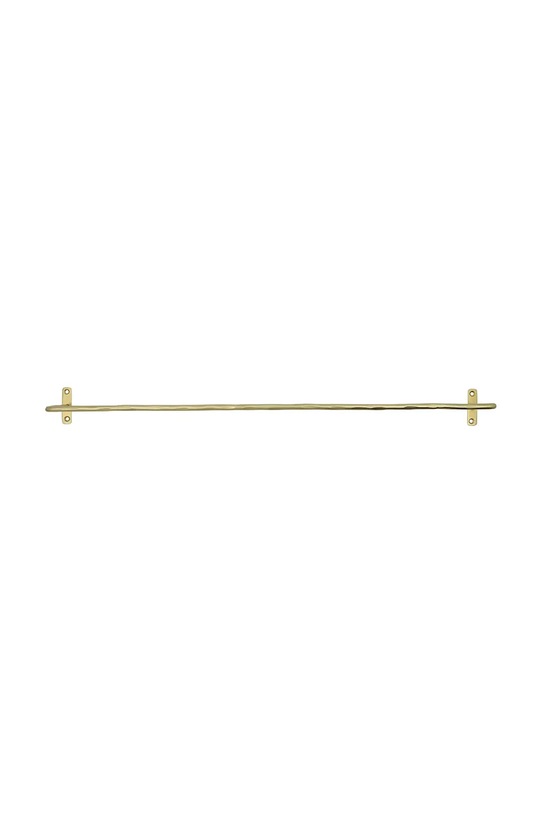 House Doctor wieszak na ręczniki HDWelo 61,5 cm żółty 205345015