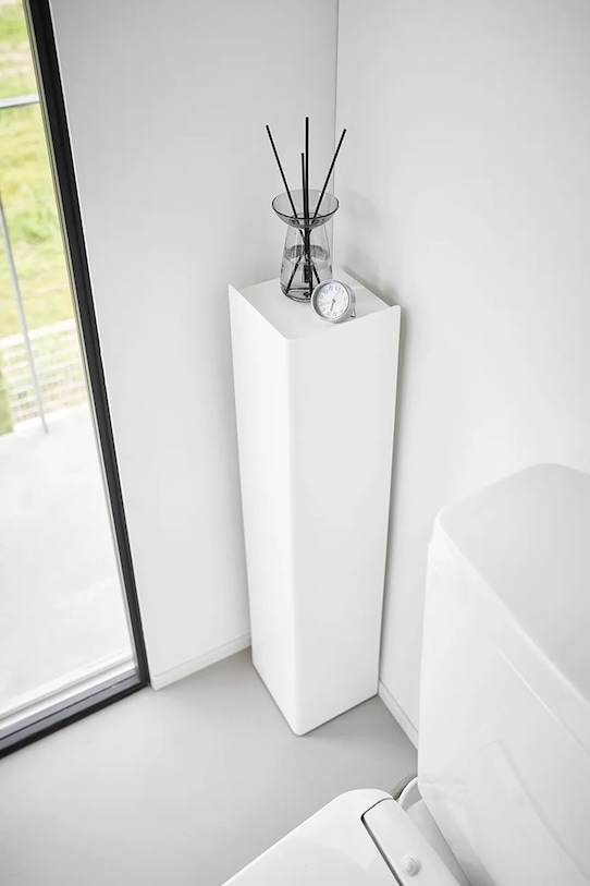 Yamazaki portacarta igienica Tower 80,5 cm bianco 1489