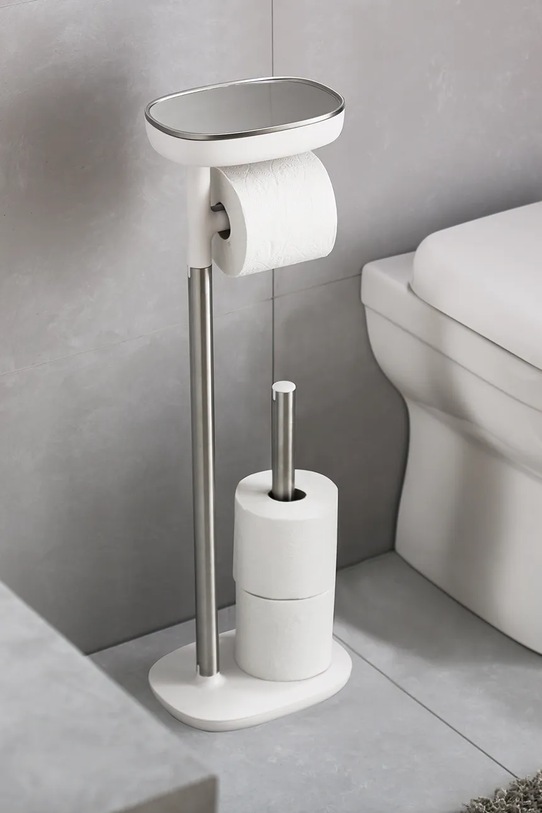 Joseph Joseph stojak na papier toaletowy z półką EasyStore 68 cm 70518