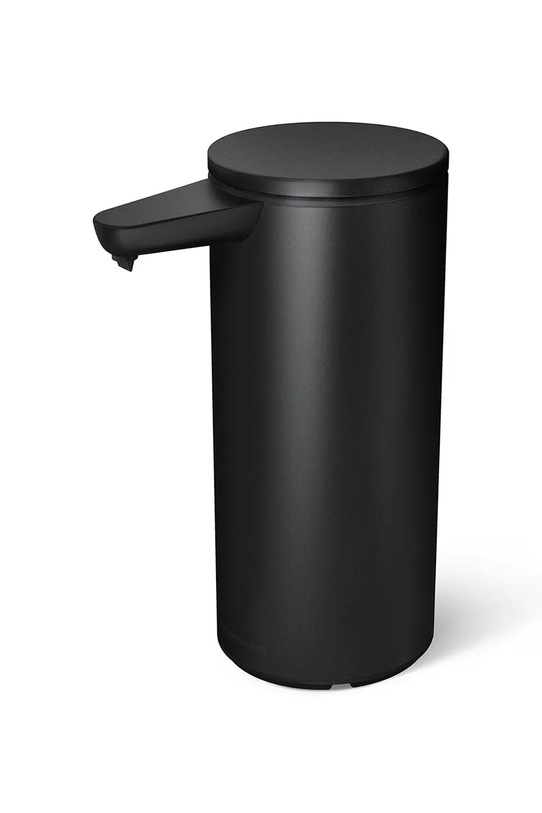 Brezkontaktni dozirnik za milo Simplehuman Sensor Pump 414 ml črna ST1073