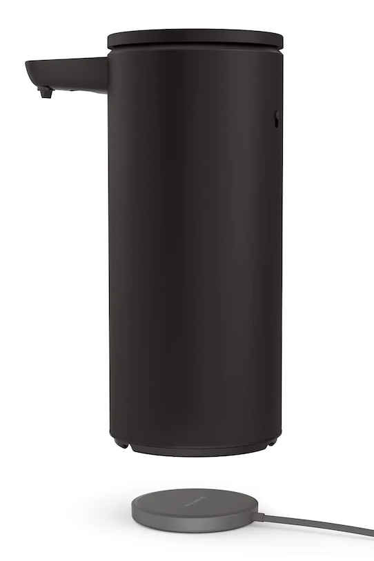 Brezkontaktni dozirnik za milo Simplehuman Sensor Pump 414 ml ST1073 črna AA00