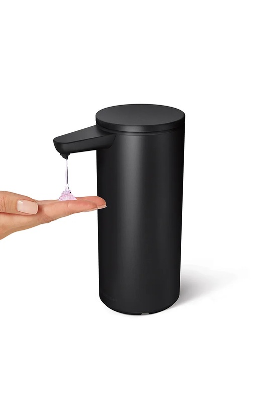 Brezkontaktni dozirnik za milo Simplehuman Sensor Pump 414 ml črna ST1073