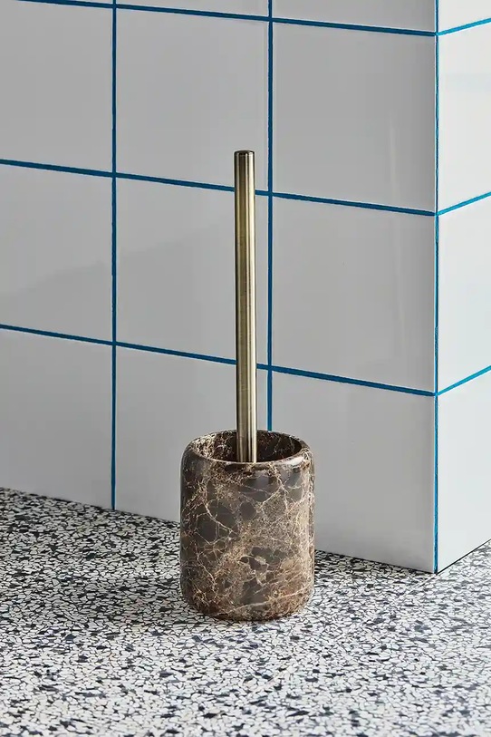 House Doctor szczotka do toalety HDAble 36 x 10 cm 208581029 brązowy AA00