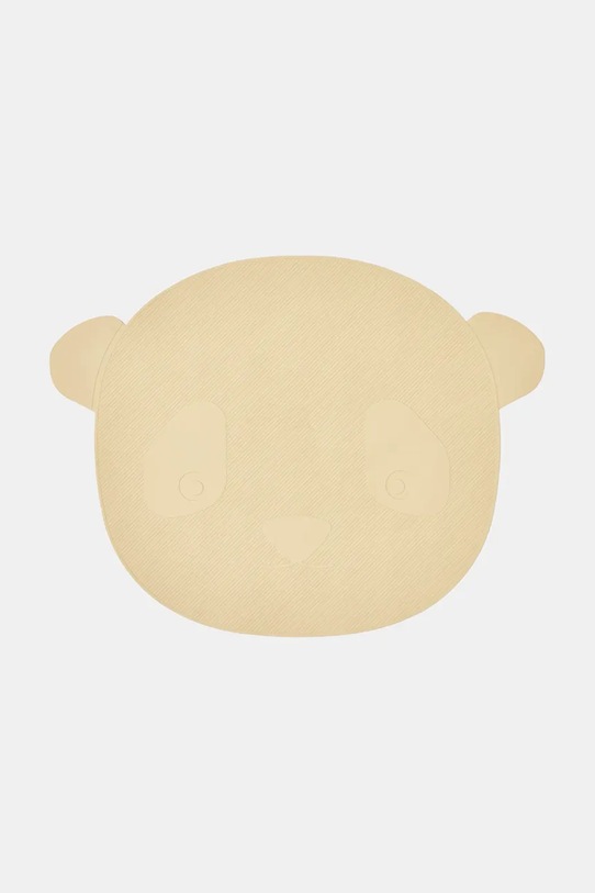 Килимок для ванної OYOY Ling Ling Panda 50 x 38,5 x 0,25 cm жовтий M107696