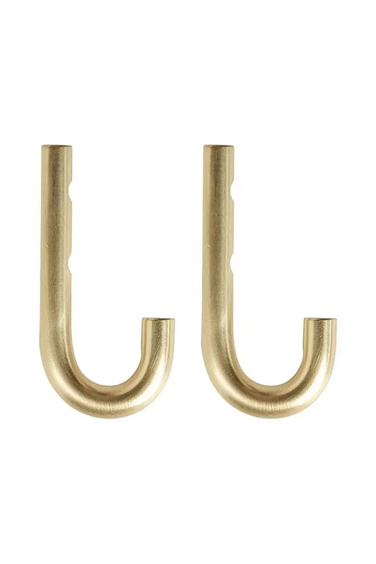 Настінна вішалка OYOY Pieni 4 x 1 x 8 cm 2-pack жовтий L301102