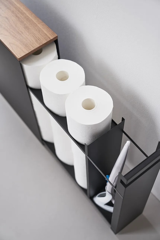 Yamazaki regał wolnostojacy czarny 1427