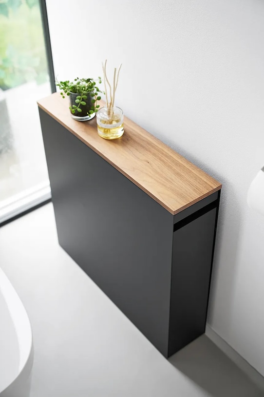 Yamazaki regał wolnostojacy 1427 czarny