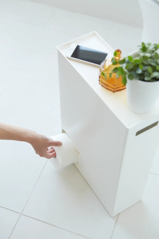 Yamazaki wc-papír adagoló fehér 2294