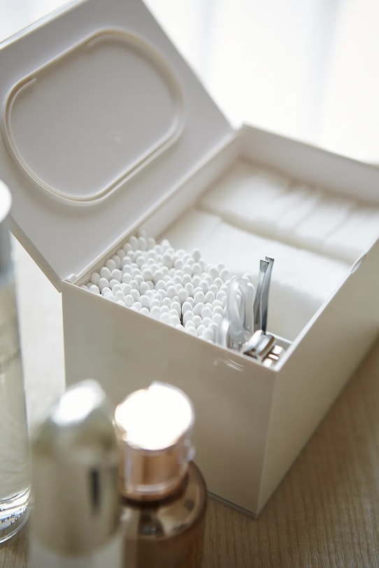 Łazienka Yamazaki organizer łazienkowy Veil 16 x 10 x 9 cm 2427 biały