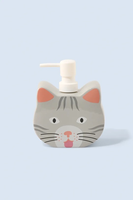 Fluid Market dozownik do mydła 11 x 12,5 x 5,5 cm szary AASOAPCAT