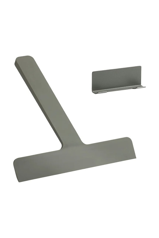 Zone Denmark ściągaczka prysznicowa z haczykiem Ume 24 x 22 cm zielony 35012