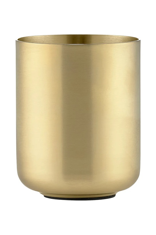 Zone Denmark kubek na szczoteczki Ume 10,3 x 8,3 cm żółty 36623.