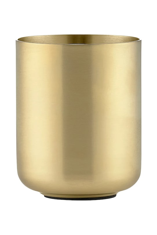 Zone Denmark kubek na szczoteczki Ume 10,3 x 8,3 cm żółty 36623.