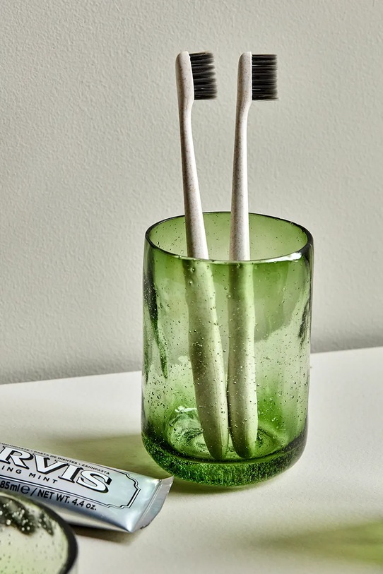Μπάνιο Θήκη οδοντόβουρτσας House Doctor HDWah 10,5 cm 900001204 πράσινο