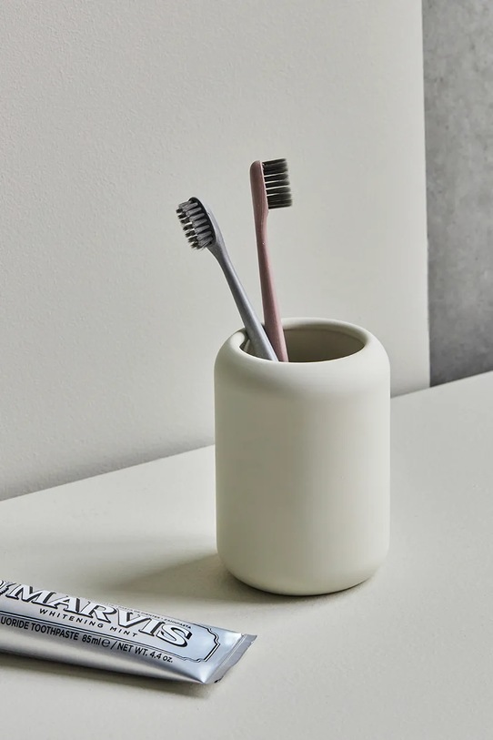 Θήκη οδοντόβουρτσας House Doctor HDPetra 11 cm 900001212 μπεζ AA00