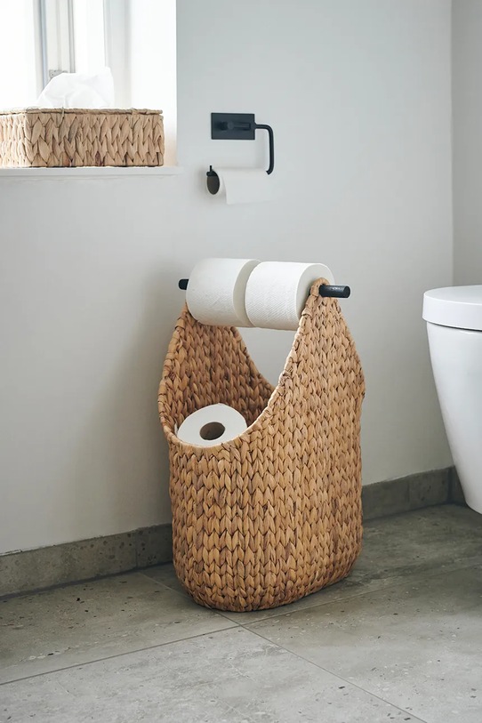 House Doctor kosz łazienkowy 35 x 24 x 50 cm 262240301 beżowy AA00