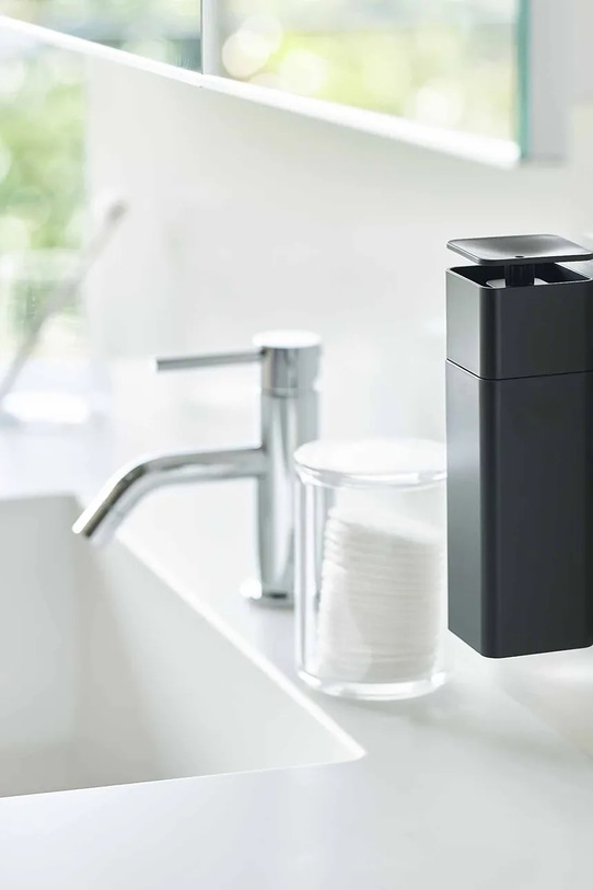 Yamazaki dozator za sapun od plastike 5,5 x 6 x 18,5 cm 5591 crna AA00