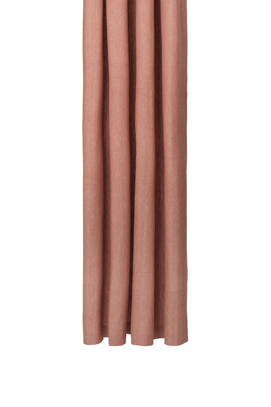Ferm Living tenda da doccia in cotone 205 x 160 cm rosa 1104272793