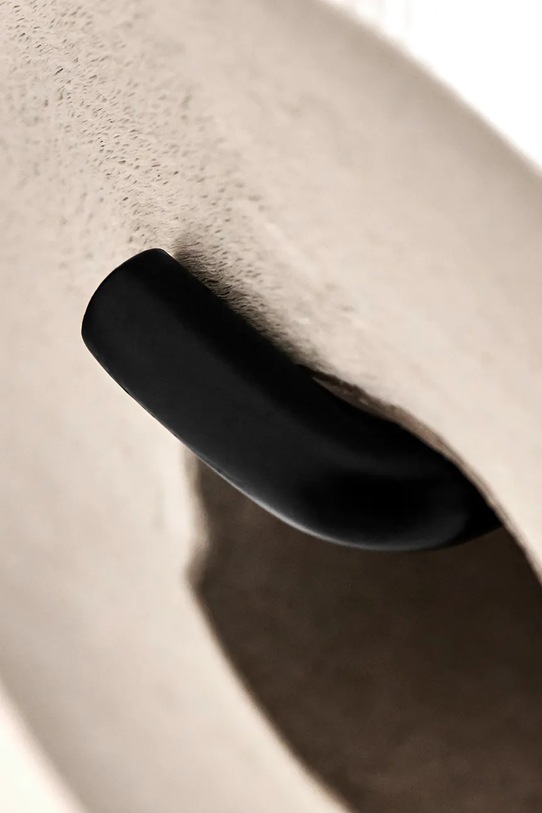 Ванна кімната House Doctor для туалетного паперу із нержавіючої сталі 18 x 6 cm 205341515 чорний