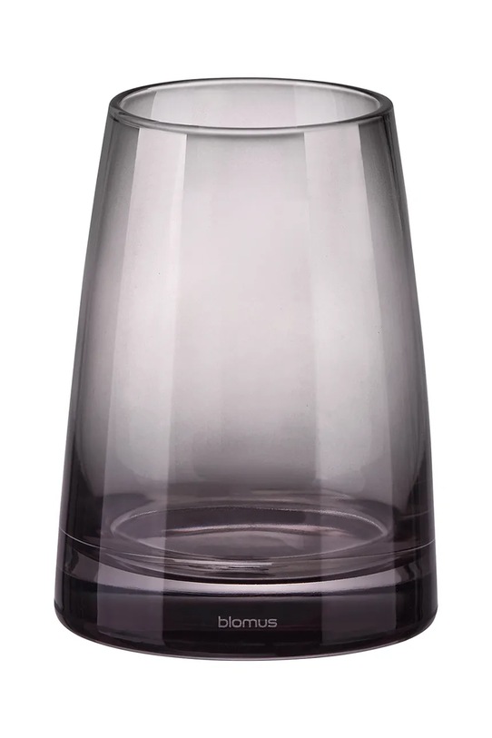 Blomus konténer tároláshoz festett üvegből fekete B67421