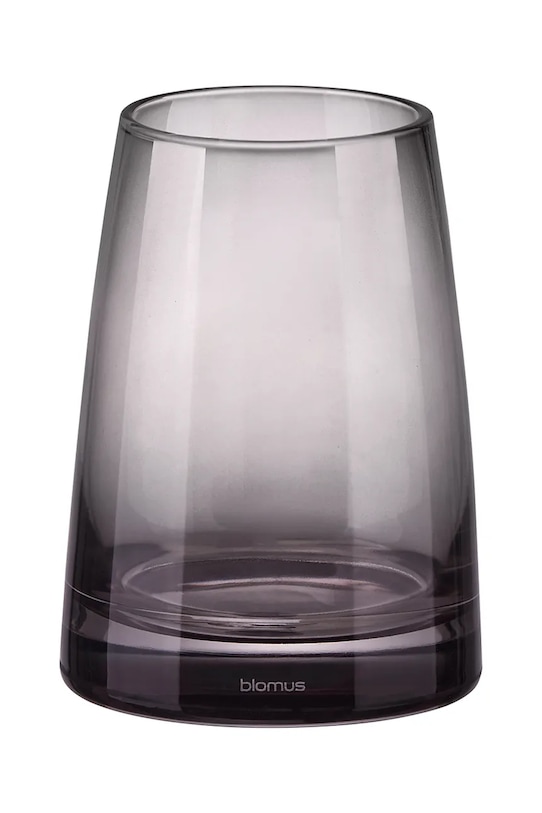 Blomus konténer tároláshoz festett üvegből fekete B67421