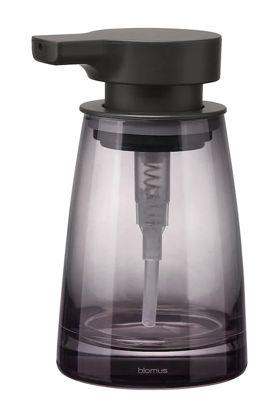 Blomus дозатор за сапун от стъкло черен B67420