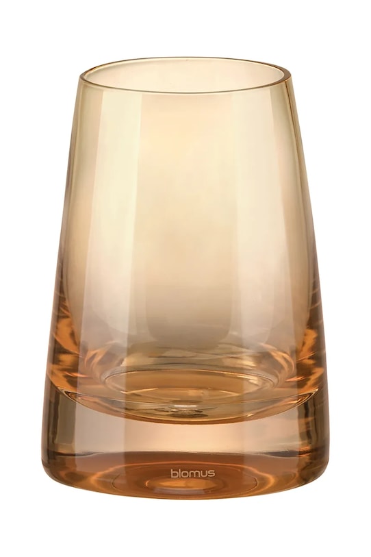 Blomus fürdőszobai konténer festett üvegből narancssárga B67416