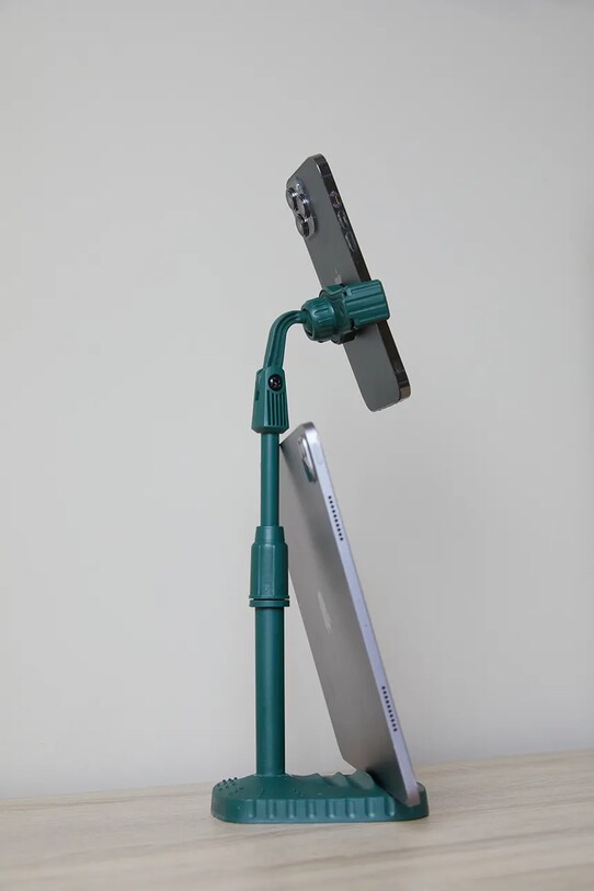 Gentlemen's Hardware suport de telefon Phone Tripod GEN871UK verde