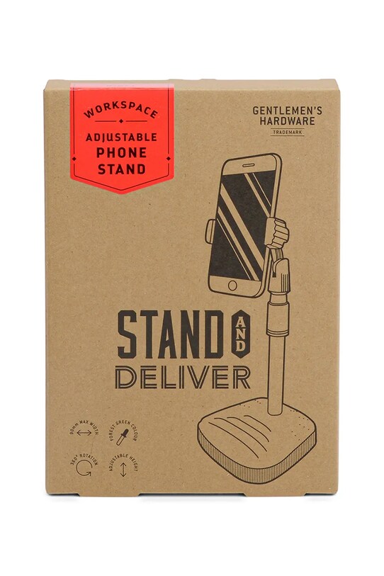 Gentlemen's Hardware suport de telefon Phone Tripod verde GEN871UK