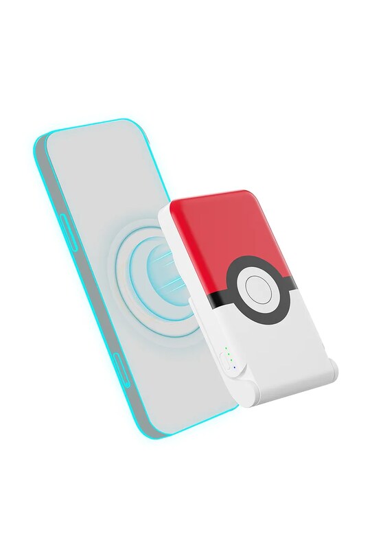 Lifestyle OTL powerbank x Pokemon PK1186 czerwony
