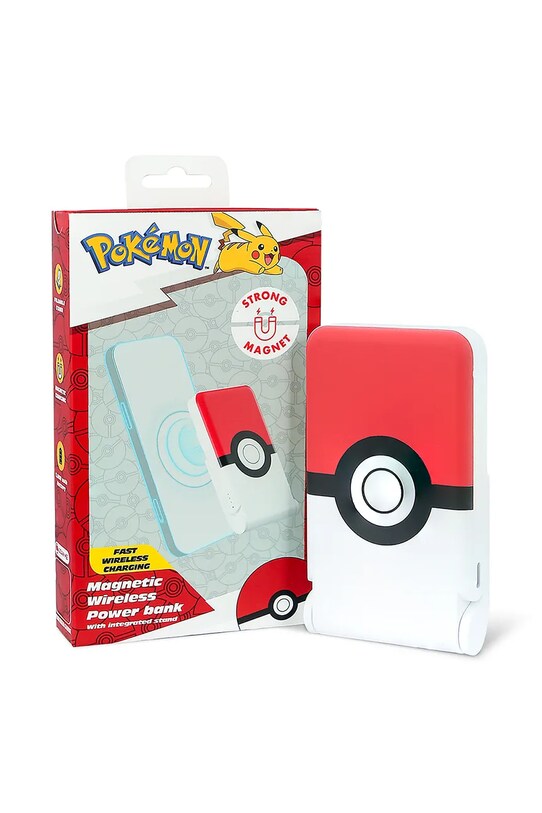 OTL powerbank x Pokemon PK1186 czerwony