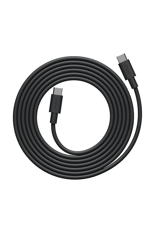 Avolt kabel usb do ładowania Cable 1, / USB-C to USB-C / 2 m czarny C1CCI1002SB