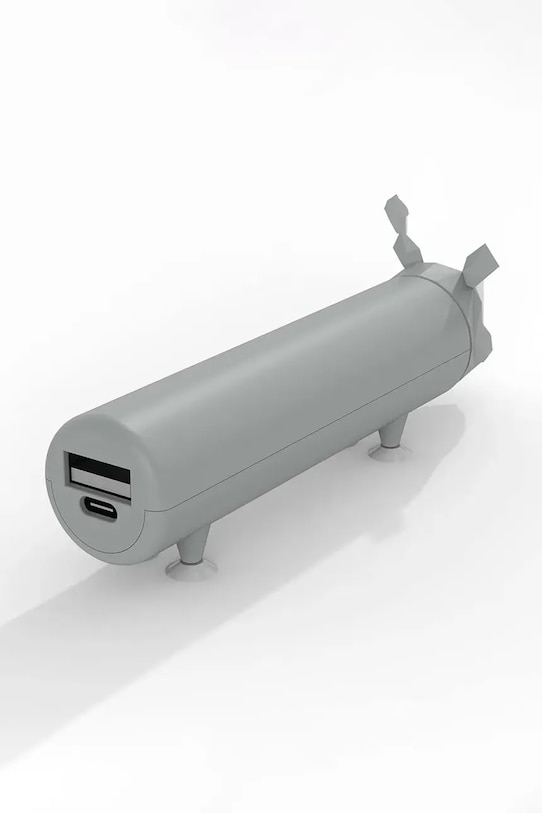Външна батерия MOB Power Pets Rhino 4800 mAh PP.RHINO.01 бял AA00