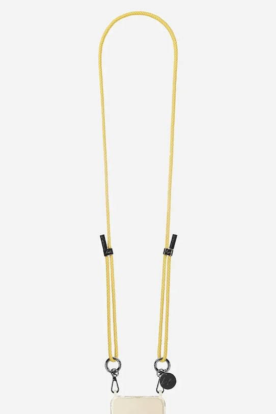 Pašček za telefon LaCoqueFrançaise 90-170 CM rumena LE314152